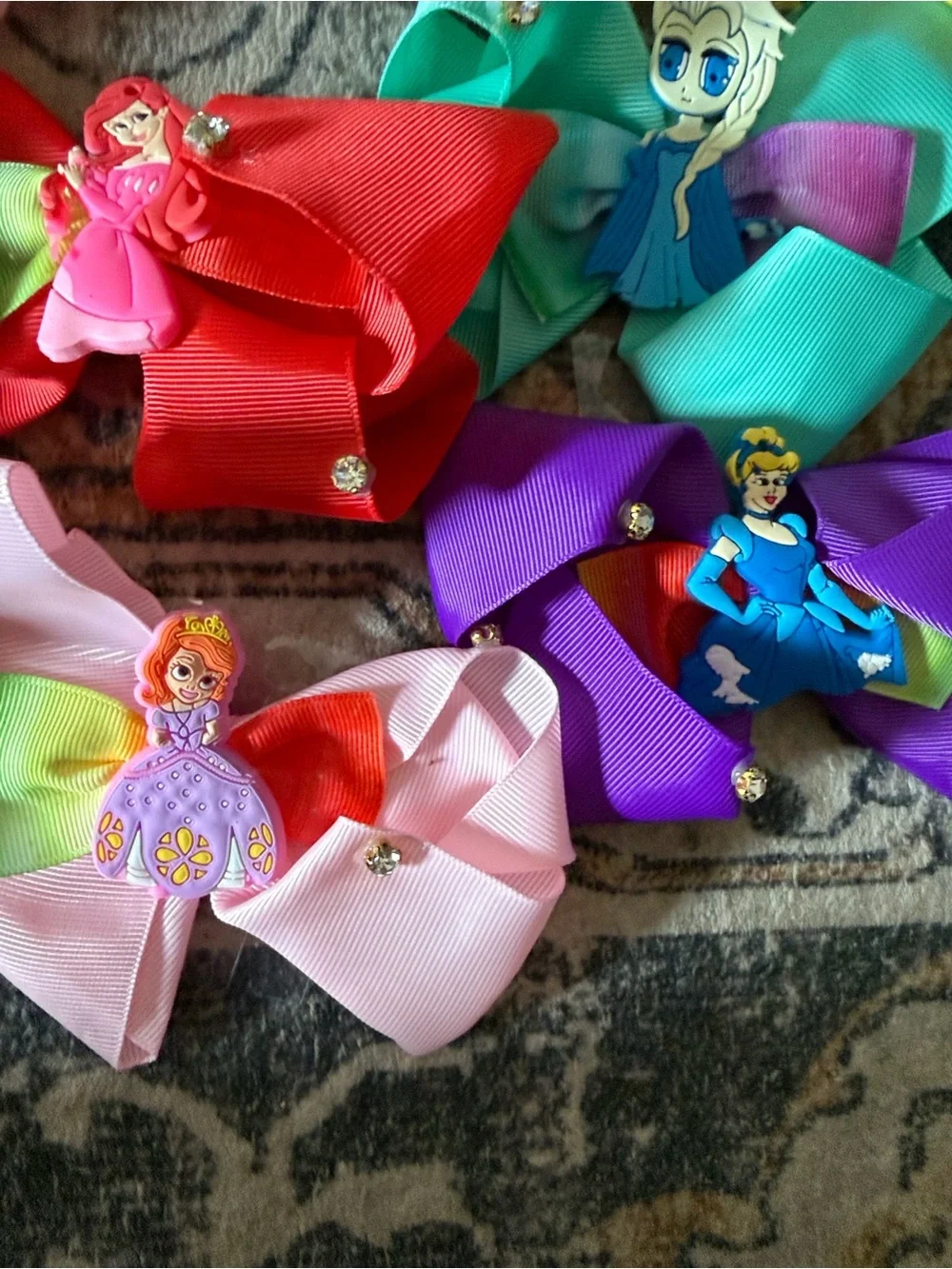 Disney ALL 8 pieces hair clip